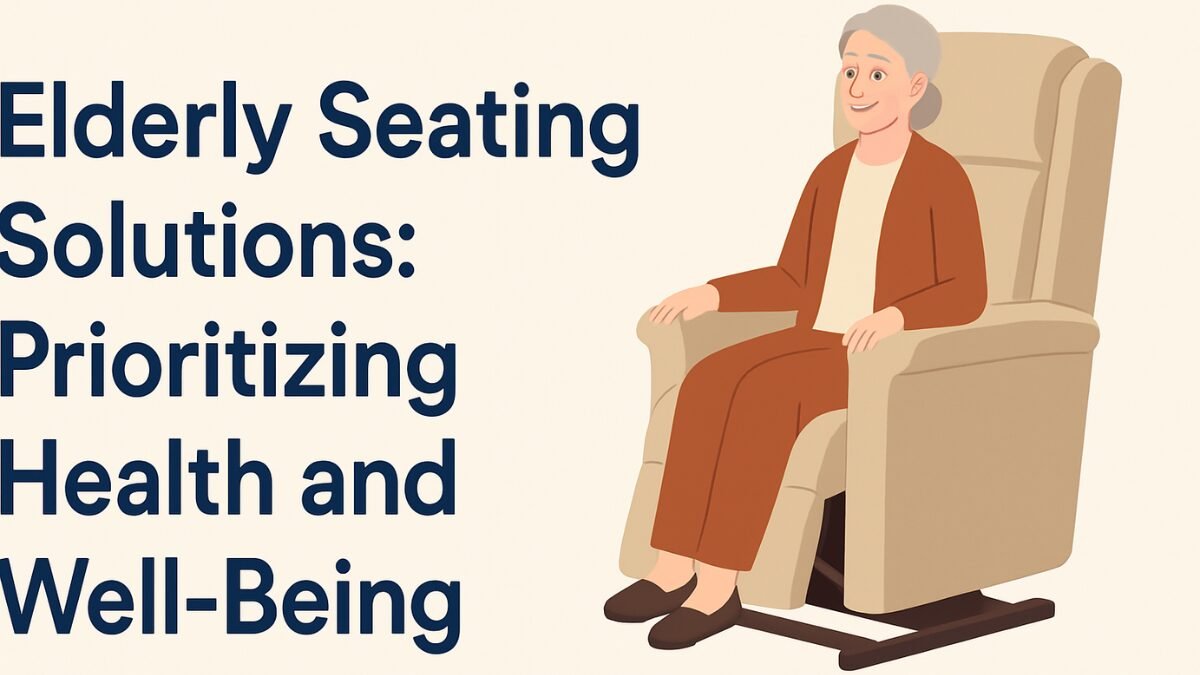 Elderly Seating Solutions: Prioritizing Health and Well-Being